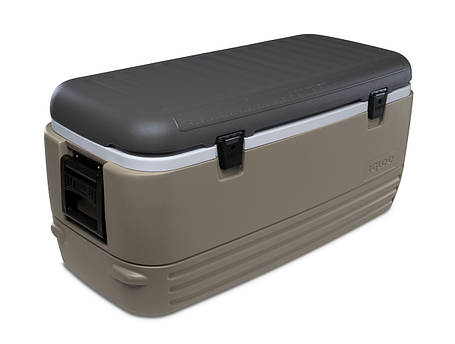 Ізотермічний контейнер IGLOO Sportsman 120, 113 л, бежево-сірий, фото 1