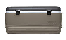 Ізотермічний контейнер IGLOO Sportsman 120, 113 л, бежево-сірий, фото 2