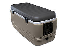 Ізотермічний контейнер IGLOO Sportsman 120, 113 л, бежево-сірий, фото 3