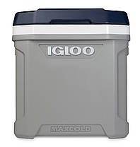 Ізотермічний контейнер на колесах MAXCOLD LATITUDE 62 ROLLER, 56 л, сірий з синім, фото 3