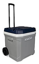 Ізотермічний контейнер на колесах MAXCOLD LATITUDE 62 ROLLER, 56 л, сірий з синім, фото 4