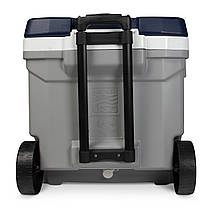 Ізотермічний контейнер на колесах MAXCOLD LATITUDE 62 ROLLER, 56 л, сірий з синім, фото 6