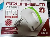 Міксер Grunhelm GRM611 200Вт зелений