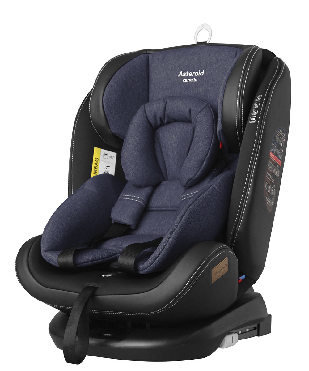 Автокрісло Asteroid, «Carrello» (CRL-12801), колір Denim Blue (джинсово-синій)