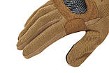 Рукавички тактичні Armored Claw Shield Hot Weather Tan ACL-33-023890, фото 4