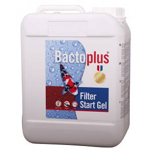 BactoPlus Filter Start Gel 5 л фільтруючий стартовий гель, бактерії для ставка, водоймища, УЗВ