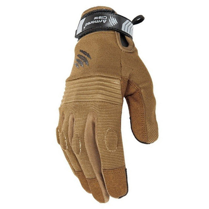 Рукавички тактичні Armored Claw CovertPro Hot Weather Tan ACL-33-023892