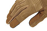 Рукавички тактичні Armored Claw CovertPro Hot Weather Tan ACL-33-023892, фото 5