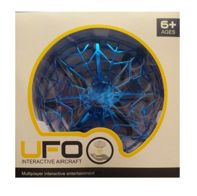 ST Детский квадрокоптер UFO YC8886 управление рукой, дрон летающая тарелка управление жестами - фото 2 - id-p1746507717