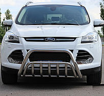 Кенгурник WT002 неірж Ford Kuga 2013-2019