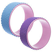 Колесо-кільце масажне для йоги та фітнесу Wheel Yoga Fit (FI-1749)