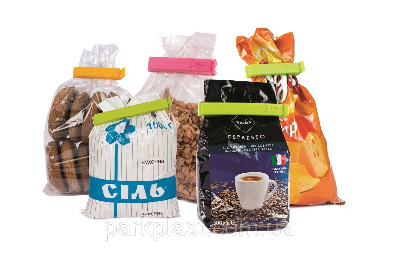 Затискачі для пакетів чаю, фото 1