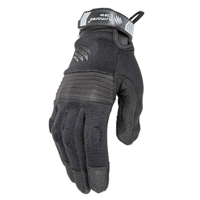 Перчатки тактические Armored Claw CovertPro Hot Weather Black ACL-33-025930 - фото 1 - id-p1746531431