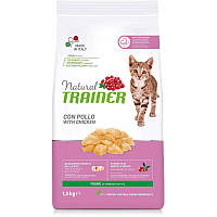 Trainer (Трейнер) Natural Super Premium Young Cat - Сухой корм для молодых котов, с курицей 1.5 кг