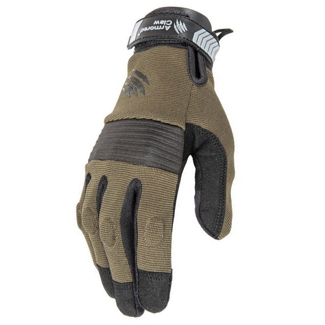 Рукавички тактичні Armored Claw CovertPro Hot Weather Olive ACL-33-025931