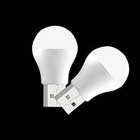 Лампа, ліхтар USB Світлодіодна LED COB Deco Light Bulb