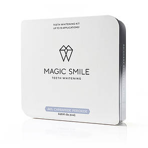 КАРБАМІД 44% MAGIC SMILE! Максимальний набір для безпечного відбілювання. 5 Пацієнтів