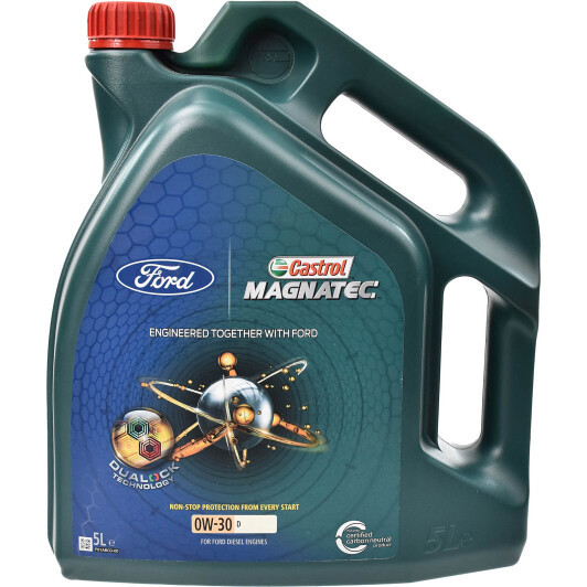 Моторне мастило Castrol Professional Magnatec D 0W-30 5 л .