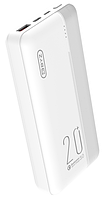 Портативний зарядний пристрій BYZ W23 - 20000 mAh TYPE-C PD (White)