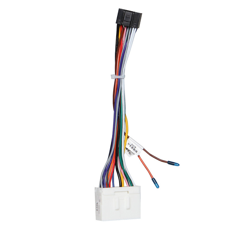 Адаптер штатного усилителя FEELDO SsangYong Actyon Kyron Rexton Korando 2001-2021 (6386) фишка 21шт, фото 1