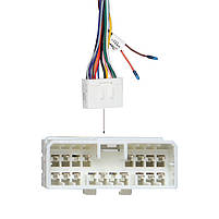 Адаптер штатного усилителя FEELDO SsangYong Actyon Kyron Rexton Korando 2001-2021 (6386) фишка 21шт, фото 2