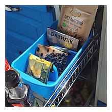 Органайзер пластиковий Юніпласт для пакетованих приправ та спецій