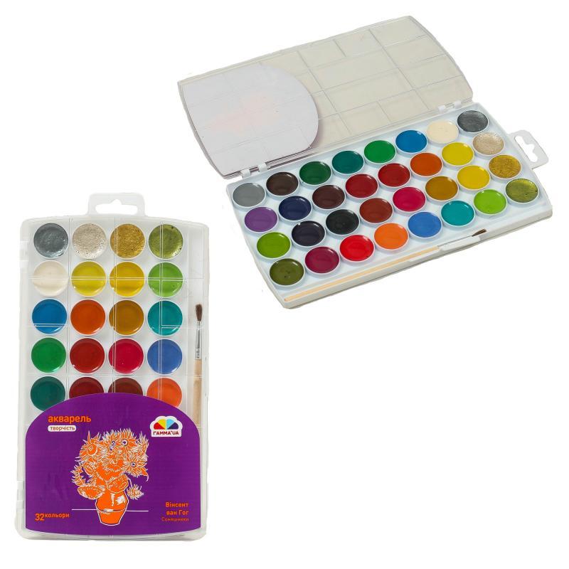 Акварель "Творчество", 28 Цветов (цена за Упаковку) — Купить Недорого ...