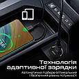 Автомобільний зарядний пристрій Promate Bullet-PD40 W 2хUSB-C Black (bullet-pd40.black), фото 5