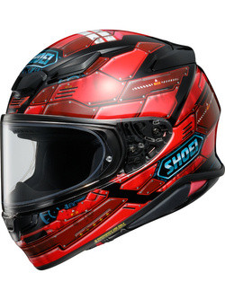 МОТОШОЛОМ SHOEI NXR2 FORTRESS TC-1 КОЛІР ЧЕРВОНИЙ