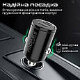 Автомобільний зарядний пристрій Promate Bullet-PD40 W 2хUSB-C Black (bullet-pd40.black), фото 8