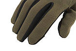 Рукавички тактичні Armored Claw Quick Release Olive ACL-33-010807, фото 5