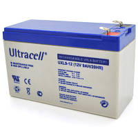 Батарея к ИБП Ultracell 12V-9Ah, AGM (UXL9-12) - Вища Якість та Гарантія!