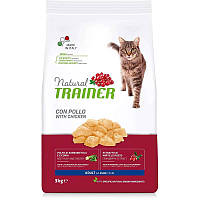 Trainer (Трейнер) Natural Super Premium Adult - Сухой корм для кошек, с курицей 3 кг
