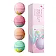 ПРИМ’ЯТА КОРОБОЧКА! Зволожуюча масажна кулька для ванни BIOAQUA BOUNCY MOISTURIZING FOOT BATH BALL, 30 g X 4 шт, фото 3