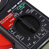 Мультиметр Digital 266C ART 1008 тестер професійний цифровий вольтметр амперметр, фото 5