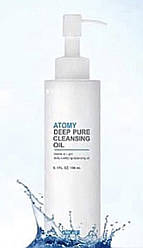 Гідрофільна олія для очищення обличчя . Атоми -Корея .150 мл