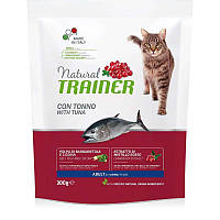 Trainer (Трейнер) Natural Super Premium Adult - Сухой корм для кошек, с тунцом 300 гр