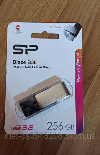 Купити Флешка Silicon Power 256GB USB 3.2, ціна 670 грн - Prom.ua (ID ...