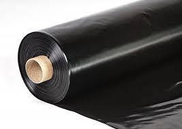 Плівка 30 мкм 1.20м*1000м чорна універсальна поліетиленова плівка в рулонах від виробника