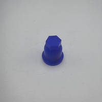 Колпачки пластиковые на гайку 32 Синие
