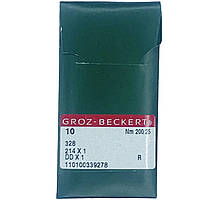 328/214X1/DDX1 200R Groz-Beckert Голки для промислових швейних машин