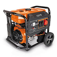 Генератор бензиновий IXES IX-BGS-7100 5000W Black/Orange