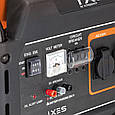 Генератор бензиновий IXES IX-BGS-7100 5000W Black/Orange (IX-BGS-7100), фото 4