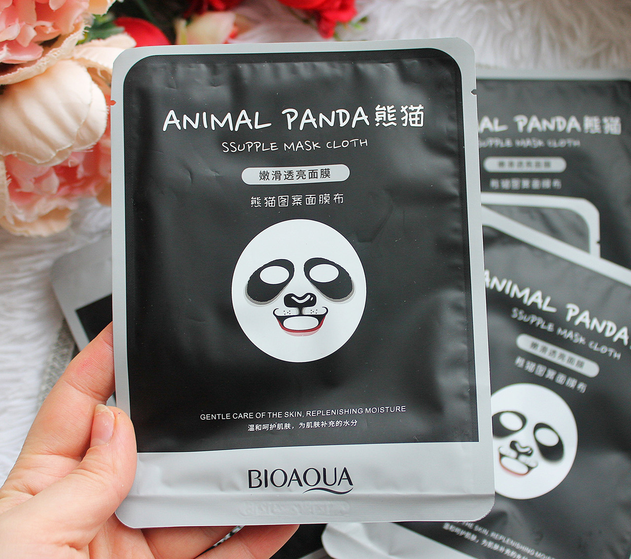 Маска Bioaqua Animal Panda Tender Mask 30 г