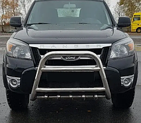 Кенгурник QT008 неірж Ford Ranger 2007-2011