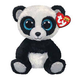 Дитяча м'яка іграшка TY Beanie Boo's 36463 Панда "Bamboo" 25 см