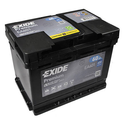 Акумулятор автомобільний Exide premium 60 Ah 600 En (1), фото 2
