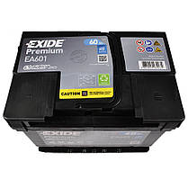Акумулятор автомобільний Exide premium 60 Ah 600 En (1), фото 2