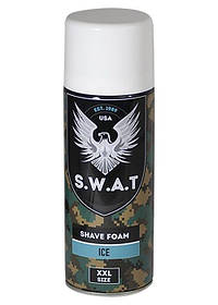 Піна для гоління SWAT 400 мл Ice (4820159542086)