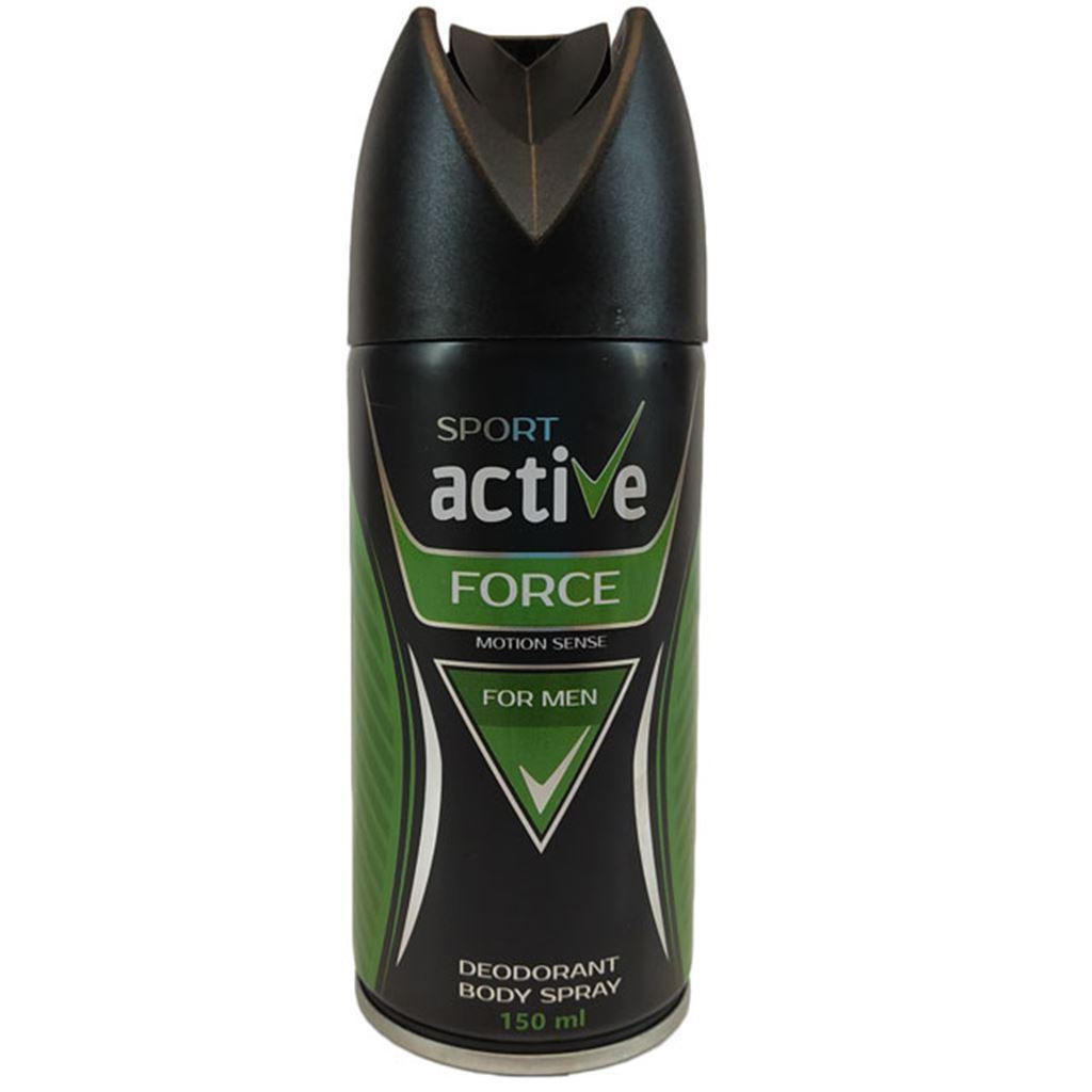 Дезодорант Aerokeps Activ Sport FORCE 150 мл (4820159540600)